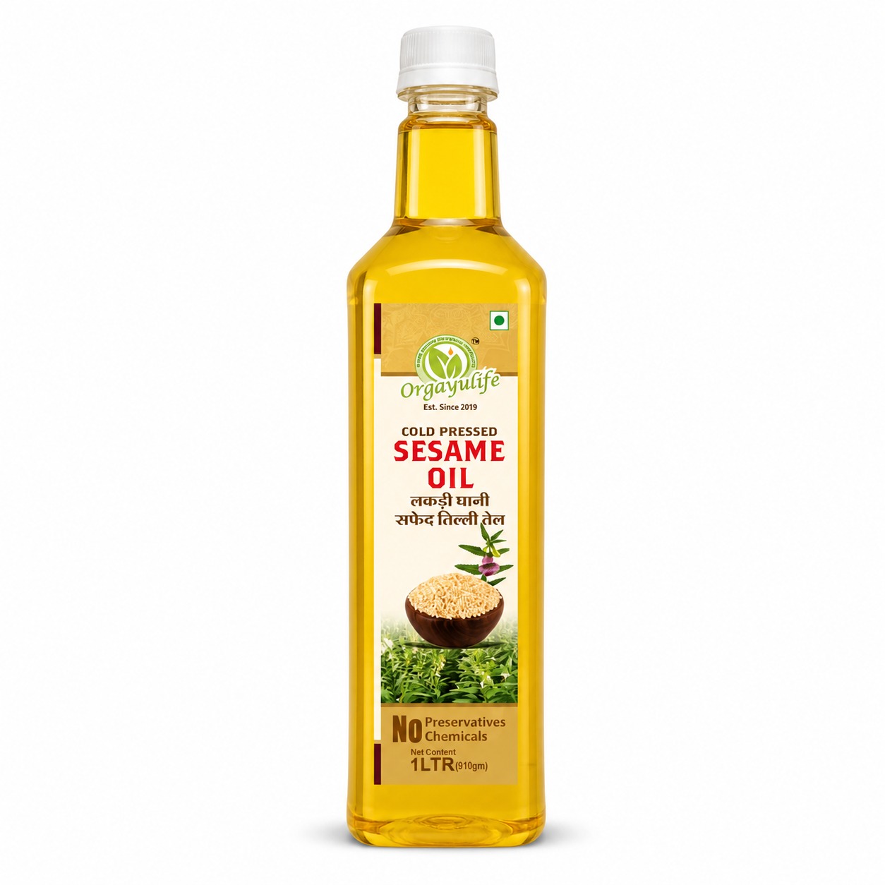 White Sesame Oil 